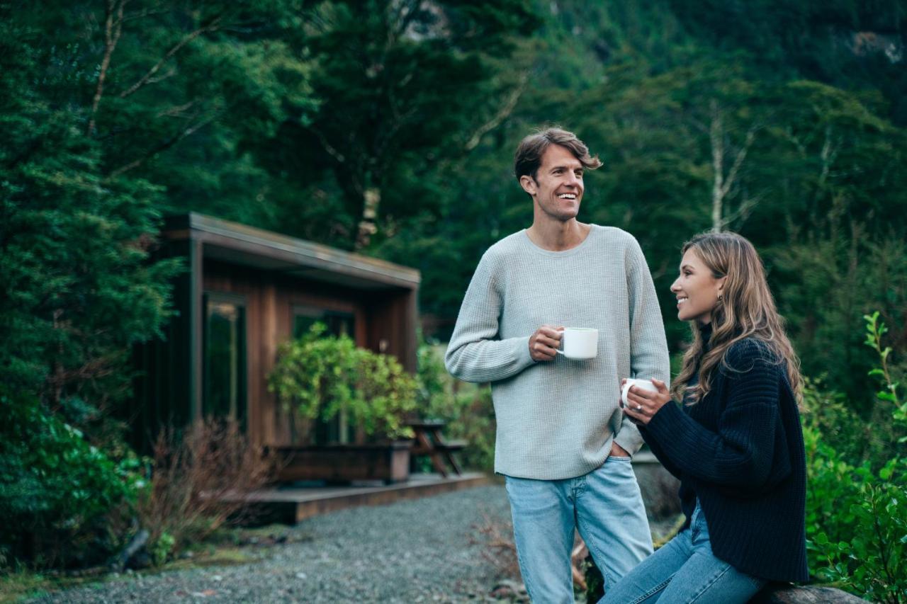 Milford Sound Lodge エクステリア 写真