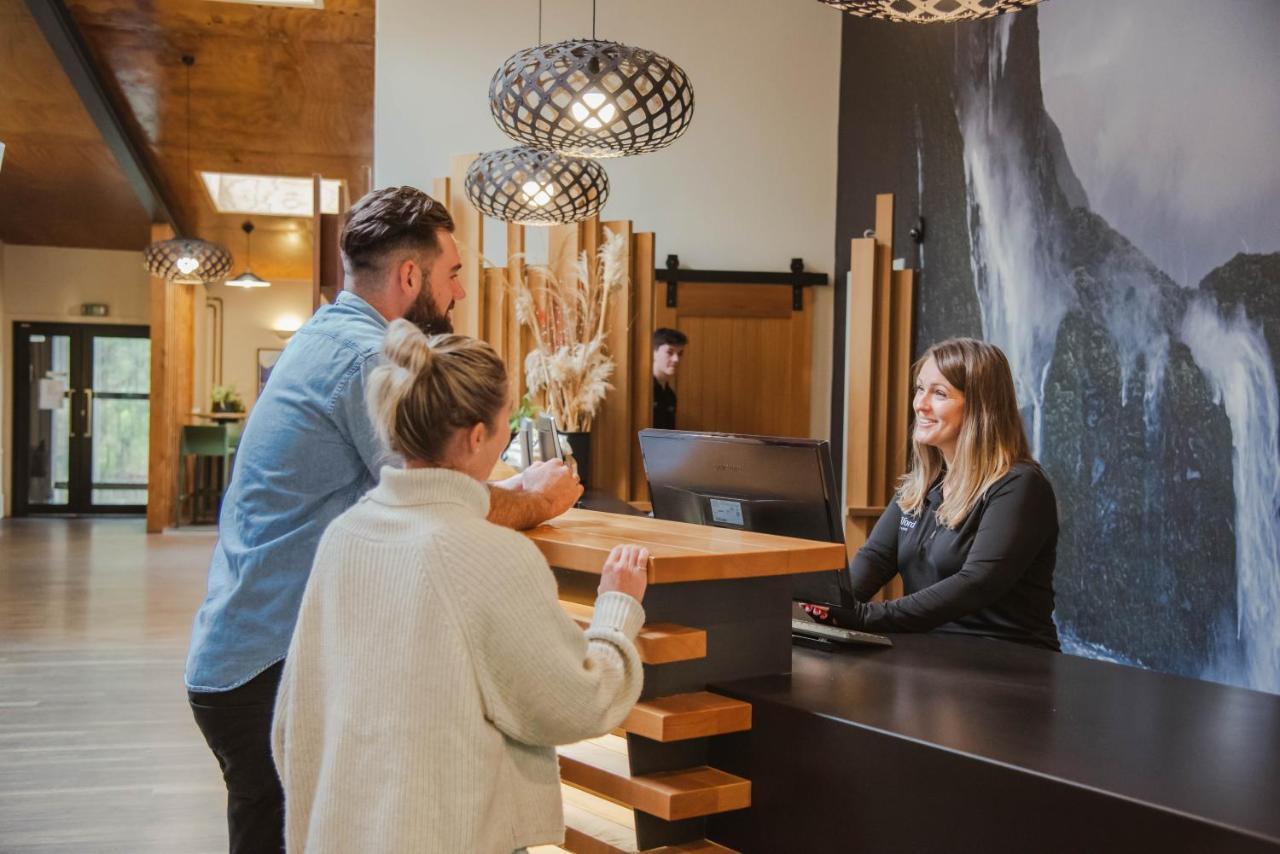 Milford Sound Lodge エクステリア 写真