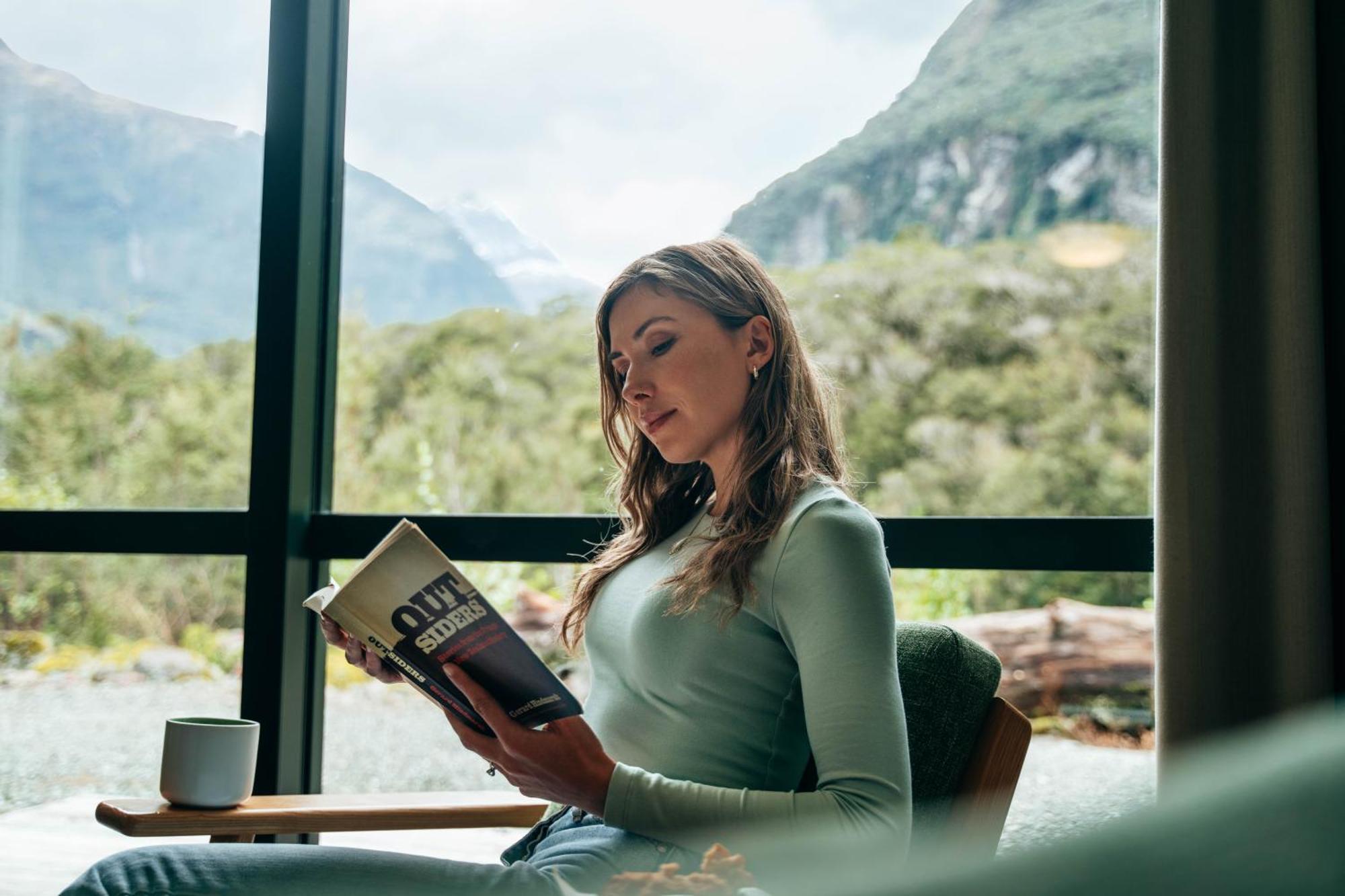 Milford Sound Lodge エクステリア 写真