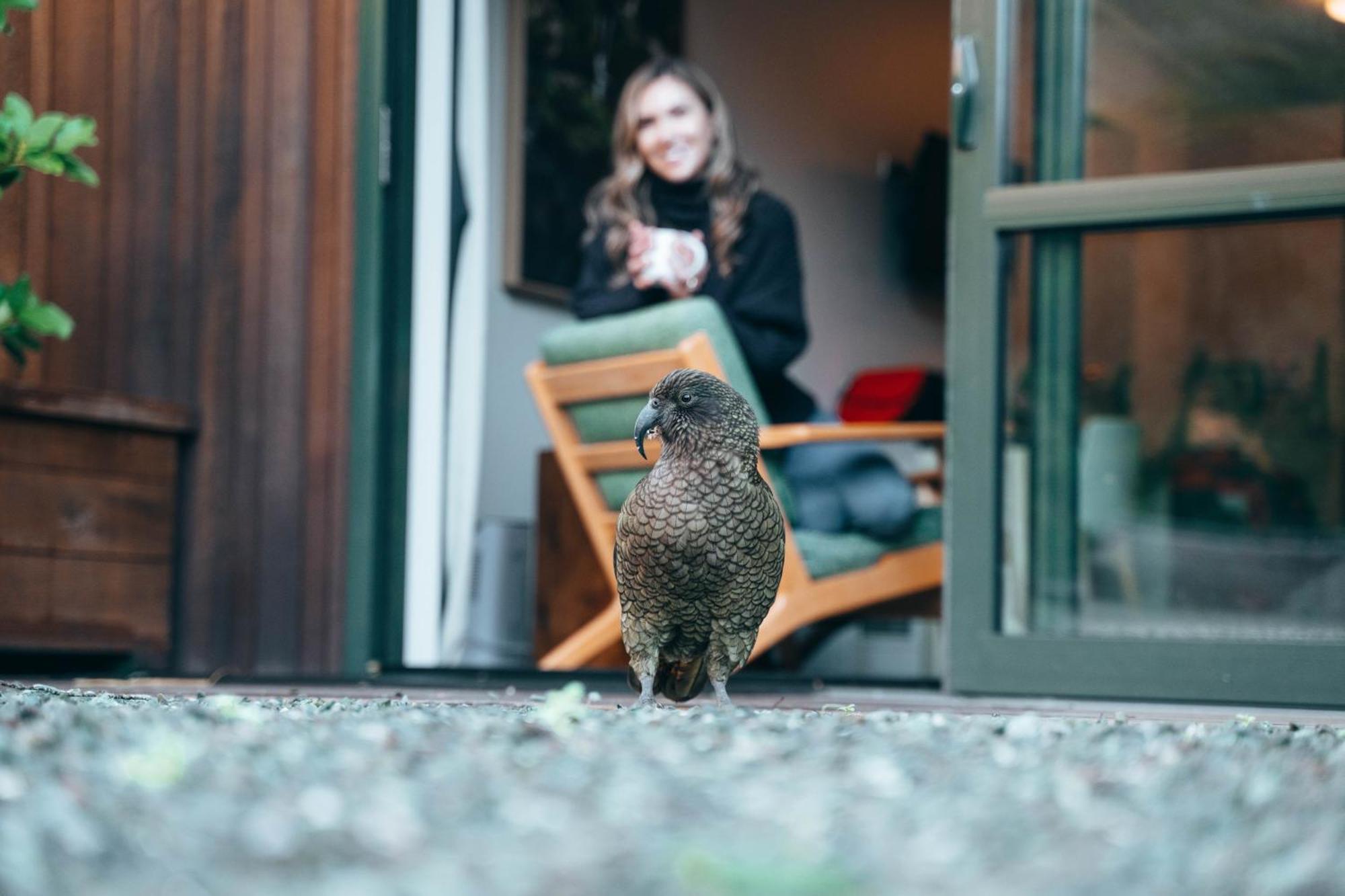 Milford Sound Lodge エクステリア 写真