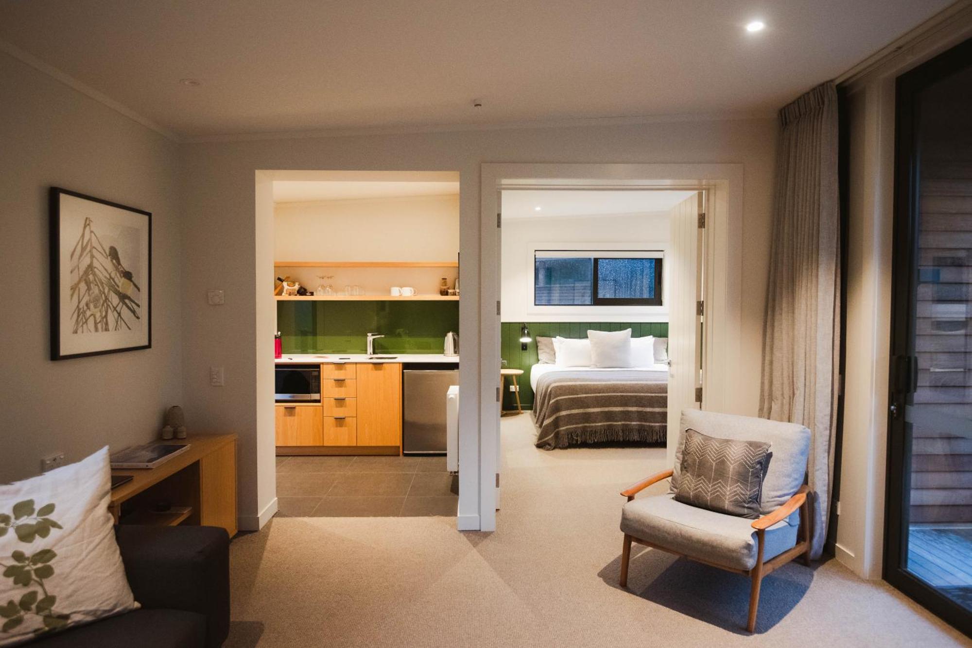 Milford Sound Lodge エクステリア 写真